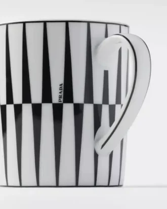 Porcelain Mug – Stripes