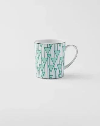 Porcelain Mug – Vienna Green