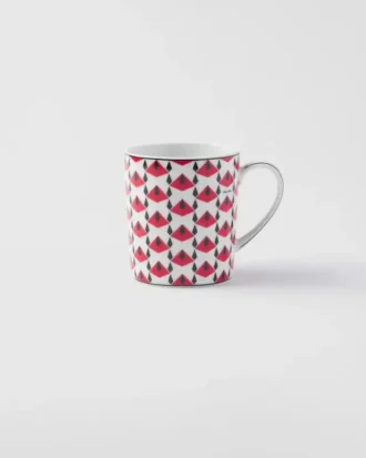 Porcelain Mug – Vienna Red