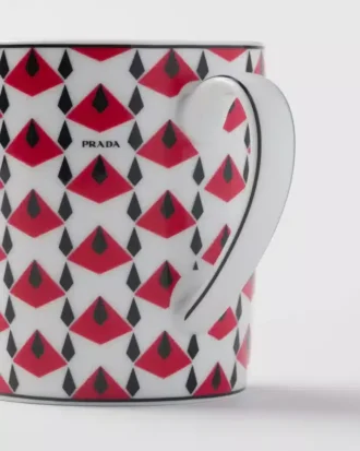 Porcelain Mug – Vienna Red