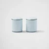 Porcelain Salt and Pepper Set – Celadon