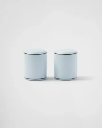 Porcelain Salt and Pepper Set – Celadon