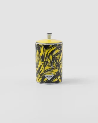 Porcelain Scented Candle – Banana