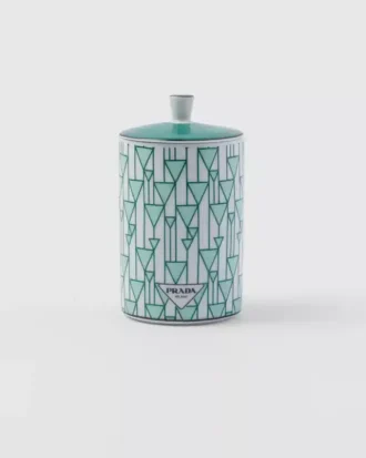 Porcelain Scented Candle – Vienna Green