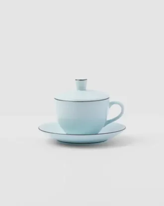 Porcelain Tea Cup – Celadon
