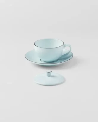 Porcelain Tea Cup – Celadon