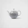 Porcelain Teapot – Stripes