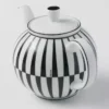 Porcelain Teapot – Stripes