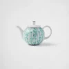 Porcelain Teapot – Vienna Green