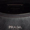 Prada Aimae Large Leather Shoulder Bag