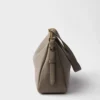 Prada Aimae Large Leather Shoulder Bag