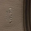 Prada Aimae Large Leather Shoulder Bag
