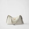 Prada Aimae Medium Leather Shoulder Bag