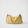 Prada Aimae Medium Leather Shoulder Bag
