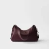 Prada Aimae Medium Leather Shoulder Bag