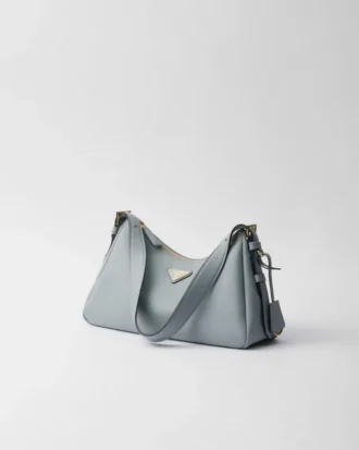 Prada Aimae Medium Leather Shoulder Bag