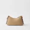 Prada Aimae Medium Leather Shoulder Bag