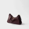 Prada Aimae Medium Leather Shoulder Bag