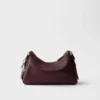 Prada Aimae Medium Leather Shoulder Bag