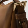 Prada Aimae Medium Leather Shoulder Bag