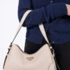 Prada Aimae Medium Leather Shoulder Bag