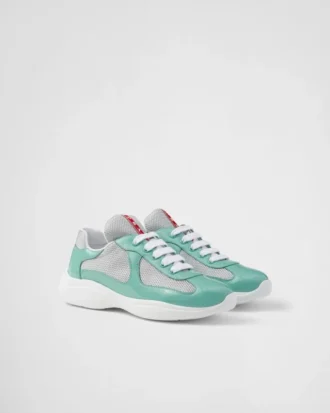 Prada America’s Cup Biker Fabric Sneakers