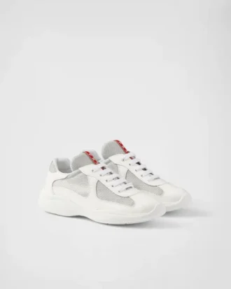 Prada America’s Cup Biker Fabric Sneakers