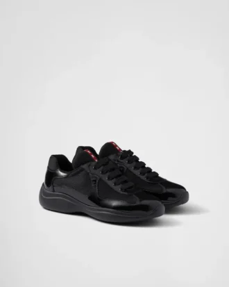 Prada America’s Cup Biker Fabric Sneakers