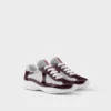 Prada America’s Cup Biker Fabric Sneakers