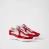 Prada America’s Cup Biker Fabric Sneakers