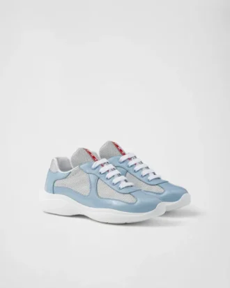Prada America’s Cup Biker Fabric Sneakers
