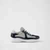 Prada America’s Cup Biker Fabric Sneakers