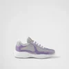 Prada America’s Cup Biker Fabric Sneakers
