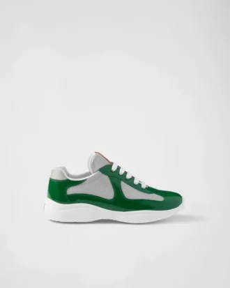 Prada America’s Cup Biker Fabric Sneakers