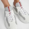 Prada America’s Cup Biker Fabric Sneakers