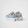 Prada America’s Cup Biker Fabric Sneakers