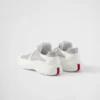 Prada America’s Cup Biker Fabric Sneakers