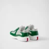 Prada America’s Cup Biker Fabric Sneakers