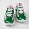Prada America’s Cup Biker Fabric Sneakers
