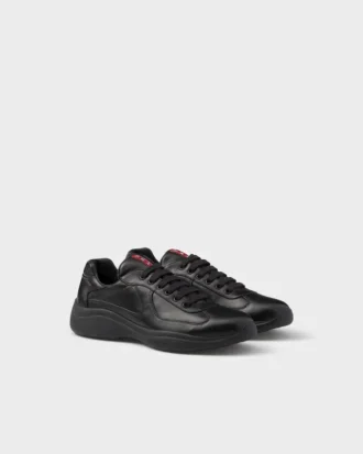 Prada America’s Cup Nappa Leather Sneakers