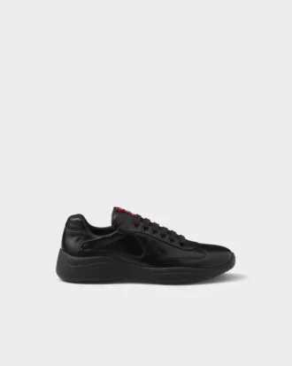 Prada America’s Cup Nappa Leather Sneakers