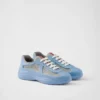 Prada America’s Cup Soft Rubber and Bike Fabric Sneakers
