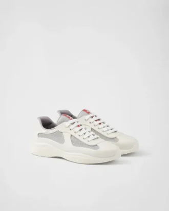 Prada America’s Cup Soft Rubber and Bike Fabric Sneakers