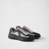 Prada America’s Cup Soft Rubber and Bike Fabric Sneakers