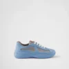 Prada America’s Cup Soft Rubber and Bike Fabric Sneakers