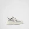 Prada America’s Cup Soft Rubber and Bike Fabric Sneakers
