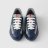 Prada America’s Cup Soft Rubber and Bike Fabric Sneakers