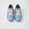 Prada America’s Cup Soft Rubber and Bike Fabric Sneakers