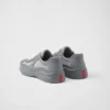 Prada America’s Cup Soft Rubber and Bike Fabric Sneakers