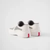 Prada America’s Cup Soft Rubber and Bike Fabric Sneakers